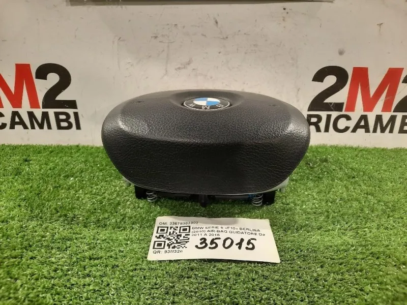 Air-bag Guidatore 33678383902 Bmw Serie 5 F10 Berlina 2010