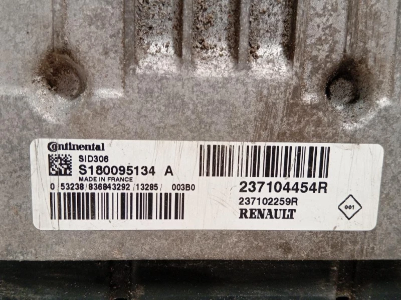 Centralina Iniezione 237104454R Dacia Duster I 2014