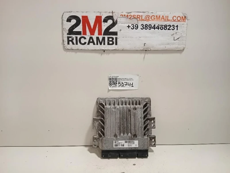 Centralina Iniezione 237104454R Dacia Duster I 2014