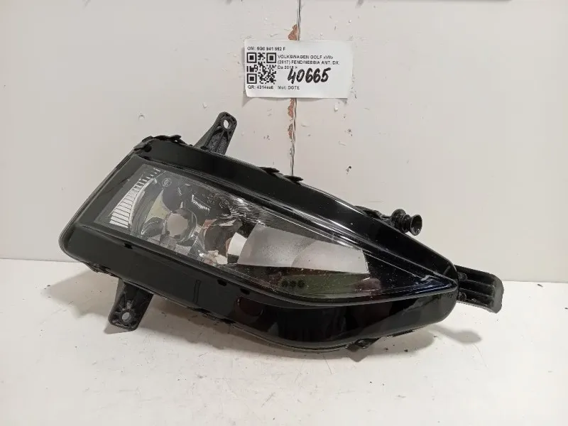 Fendinebbia ANT DX 5G0941662 5G0 941 662 F Volkswagen GOLF VII 2017