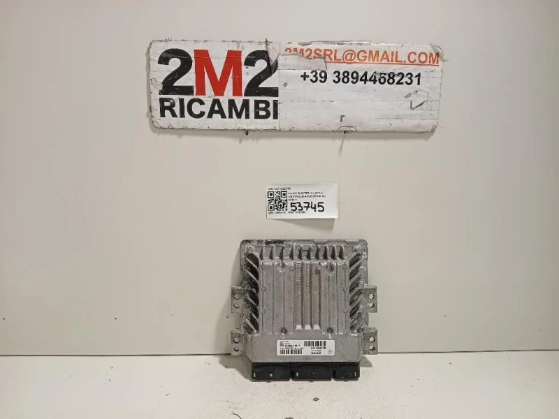 Centralina Iniezione 237102277R Dacia Duster I 2014