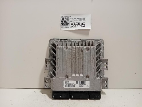 Centralina Iniezione 237102277R Dacia Duster I 2014