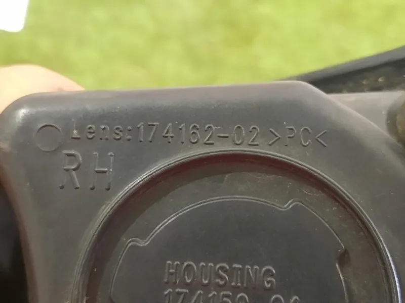 Fendinebbia ANT DX 174162-02 Volkswagen POLO V 2006