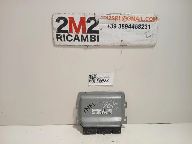 Centralina Iniezione 237109776R Dacia Duster II 2018