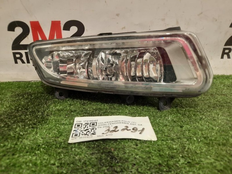 Fendinebbia ANT DX 174162-02 Volkswagen POLO V 2006