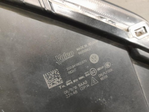 Fendinebbia ANT DX 89250902 Volkswagen POLO VII 2017