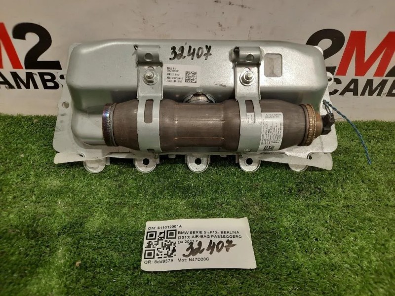 Air-bag Passeggero 611012001A Bmw Serie 5 F10 Berlina 2010