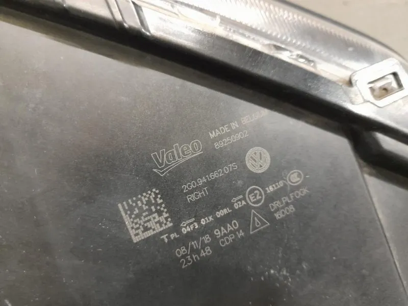 Fendinebbia ANT DX 89250902 Volkswagen POLO VII 2017