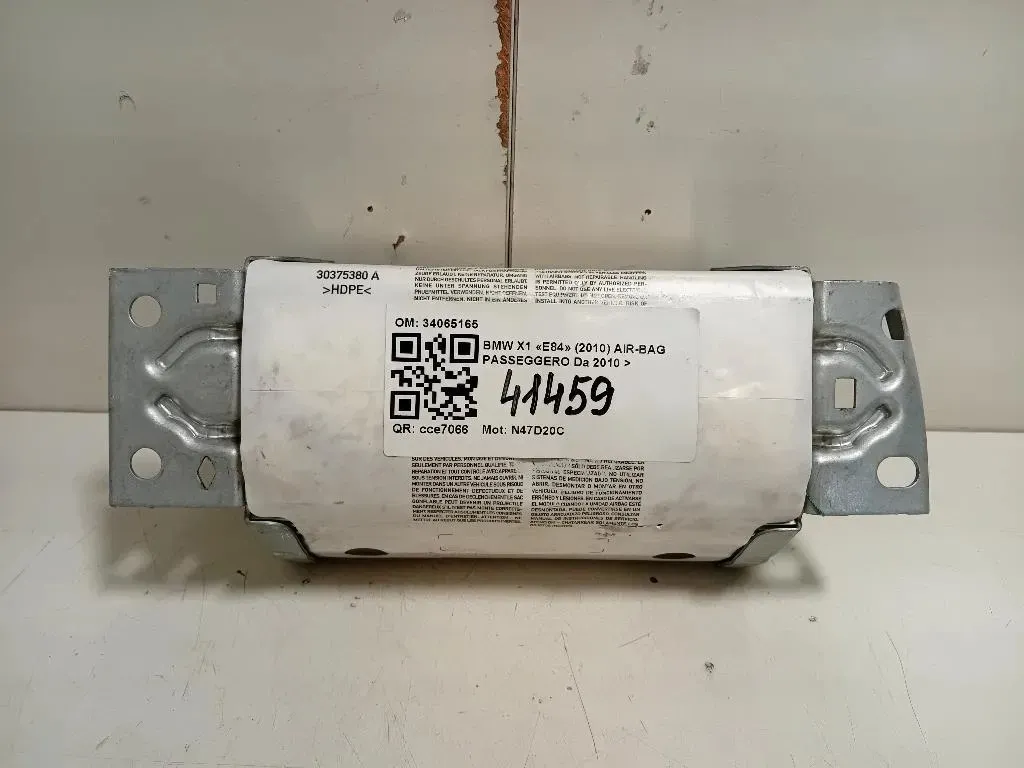 Air-bag Passeggero 34065165 Bmw X1 E84 2010