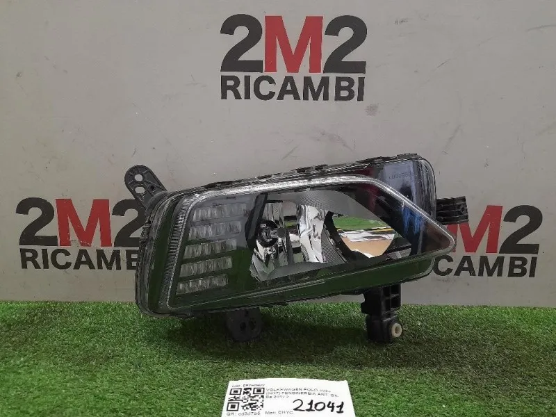 Fendinebbia ANT DX 89250902 Volkswagen POLO VII 2017