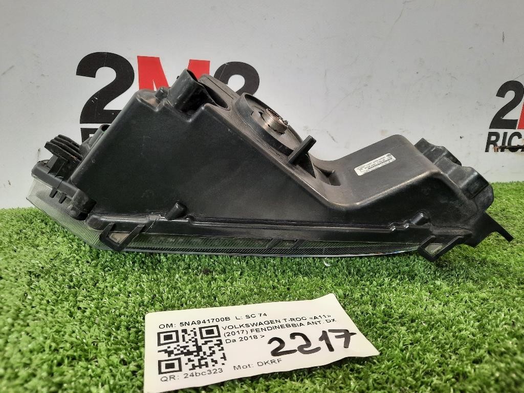 Fendinebbia ANT DX 5NA941700B Volkswagen T-roc 2017
