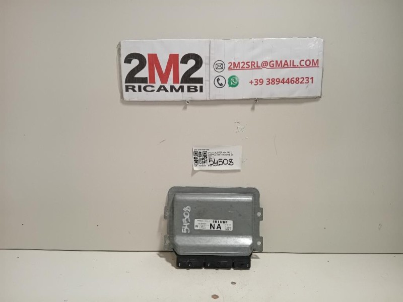 Centralina Iniezione 237105100S Dacia Duster II 2021