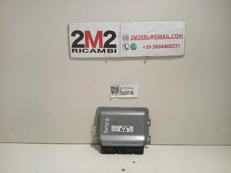 Centralina Iniezione 237105100S Dacia Duster II 2021