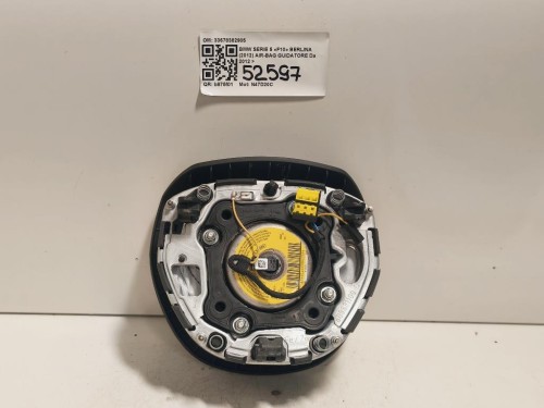 Air-bag Guidatore 33678382905 Bmw Serie 5 F10 Berlina 2012
