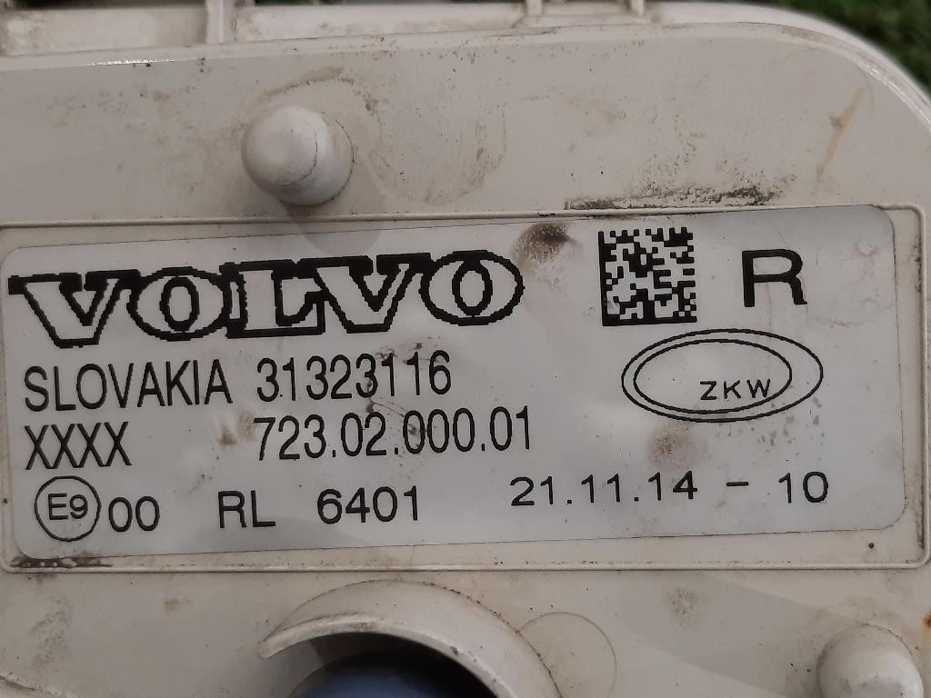 Fendinebbia ANT DX 31323116 Volvo V40 II 2012