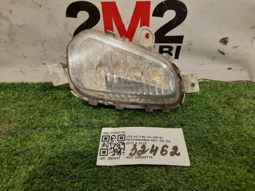 Fendinebbia ANT DX 31323116 Volvo V40 II 2012