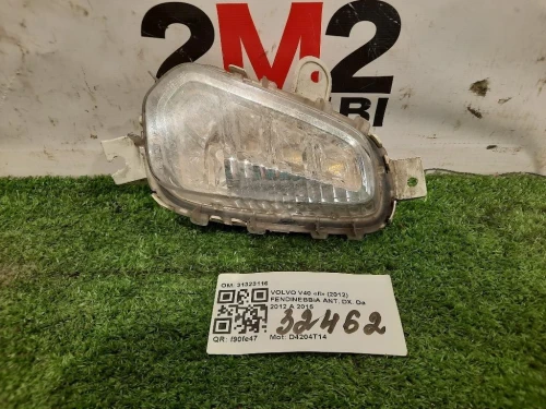 Fendinebbia ANT DX 31323116 Volvo V40 II 2012