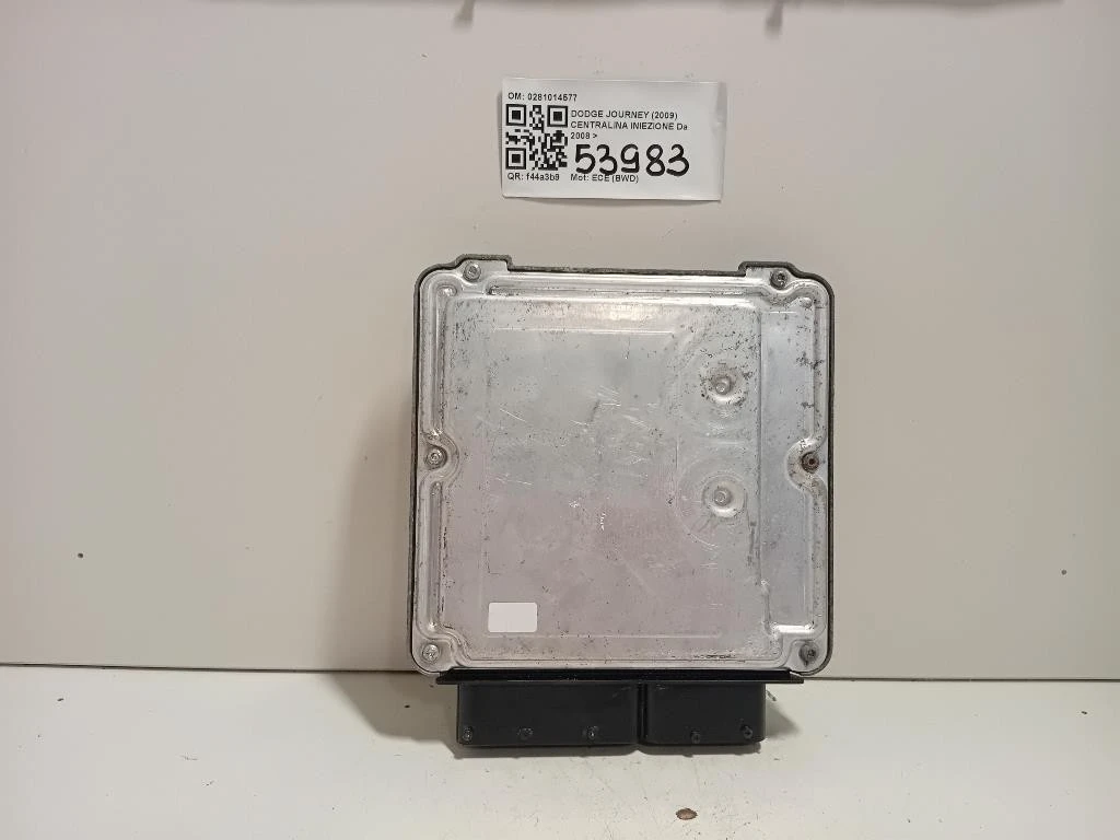 Centralina Iniezione 0281014577 Dodge Journey 2009