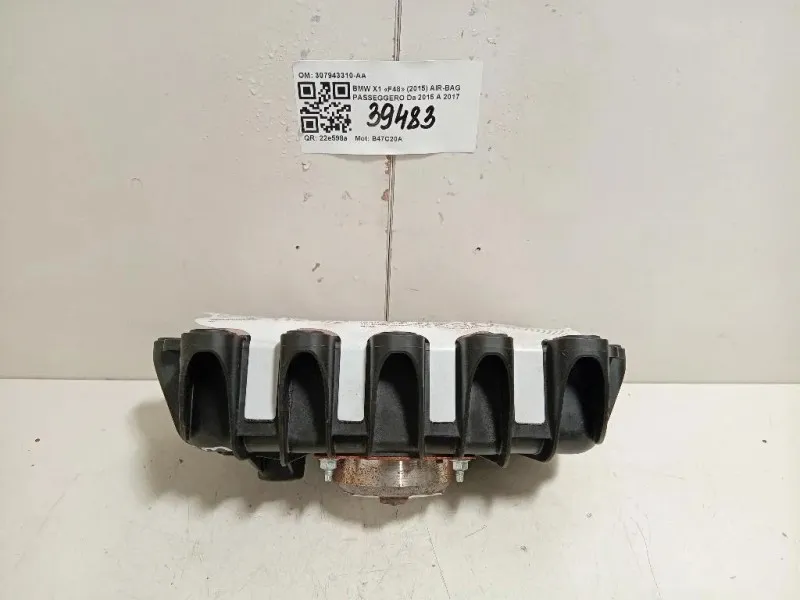 Air-bag Passeggero 307943310-AA Bmw X1 F48 2015
