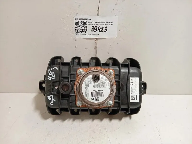Air-bag Passeggero 307943310-AA Bmw X1 F48 2015