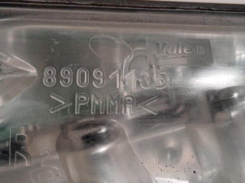 Fendinebbia ANT DX 89091135 Volvo V60 I 2010