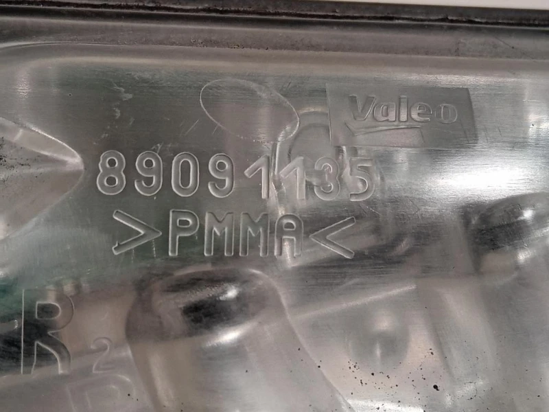 Fendinebbia ANT DX 89091135 Volvo V60 I 2010