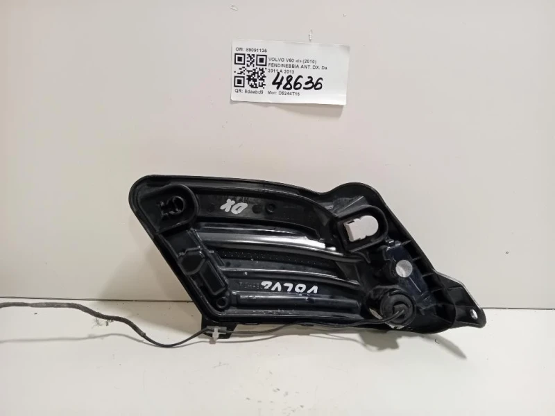 Fendinebbia ANT DX 89091135 Volvo V60 I 2010