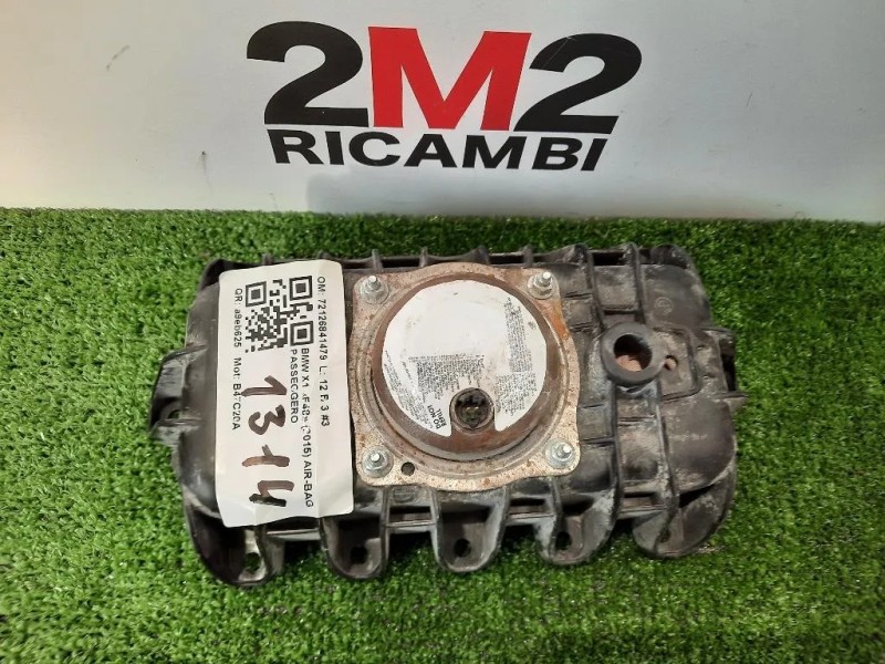 Air-bag Passeggero 72126841479 Bmw X1 F48 2015