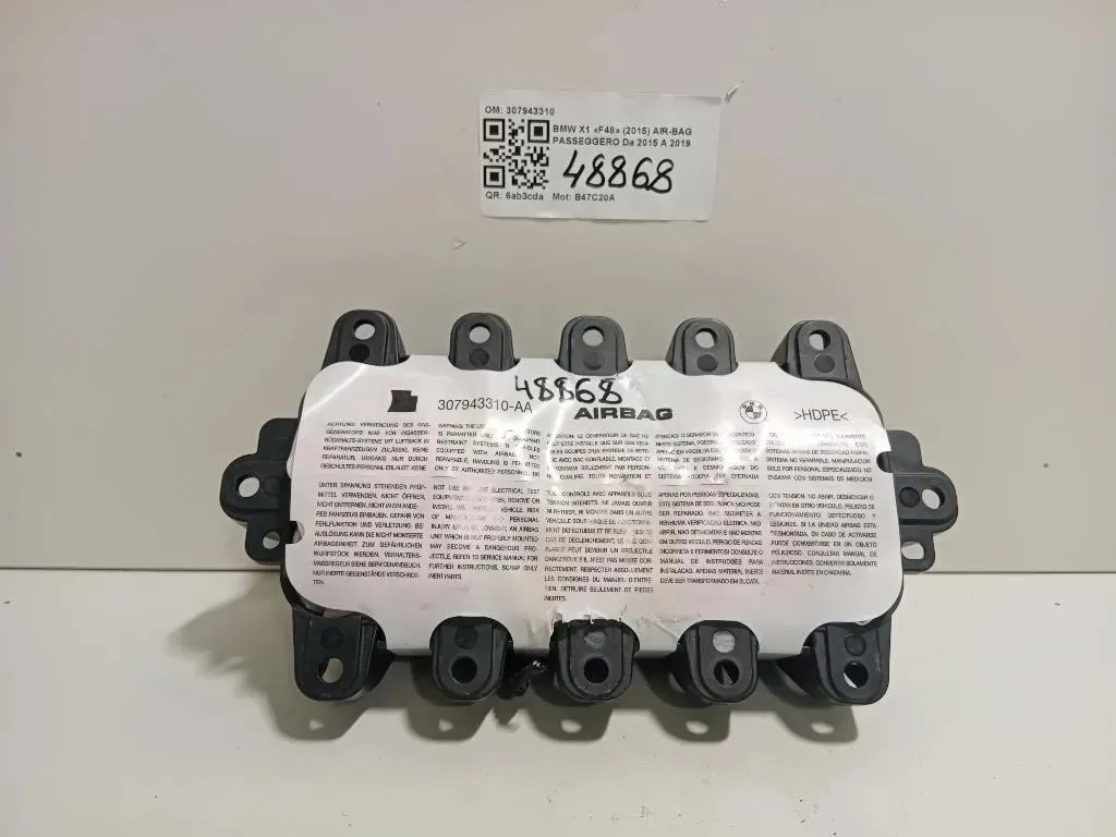 Air-bag Passeggero 307943310 Bmw X1 F48 2015