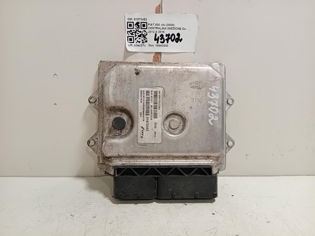 Centralina Iniezione 51872452 Fiat 500 II 2008