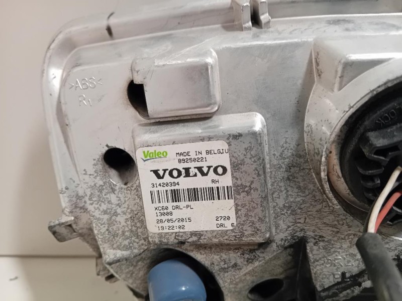 Fendinebbia ANT DX 31420394 Volvo XC60 I 2013