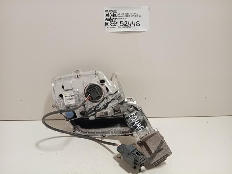 Fendinebbia ANT DX 31420394 Volvo XC60 I 2013