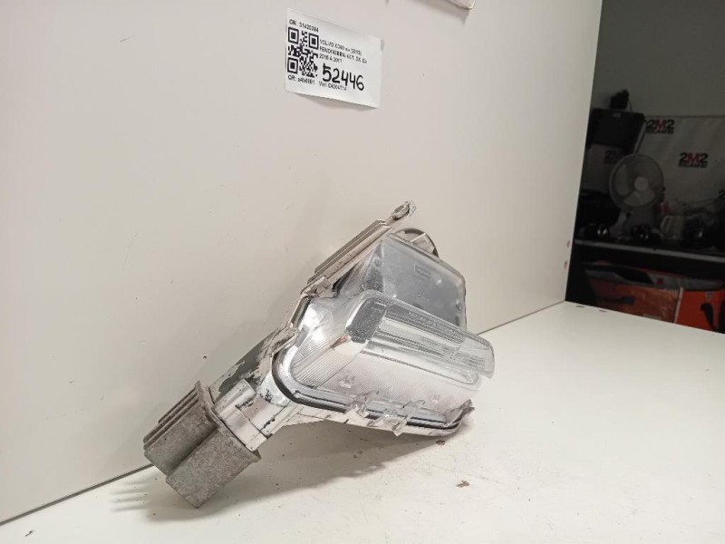 Fendinebbia ANT DX 31420394 Volvo XC60 I 2013