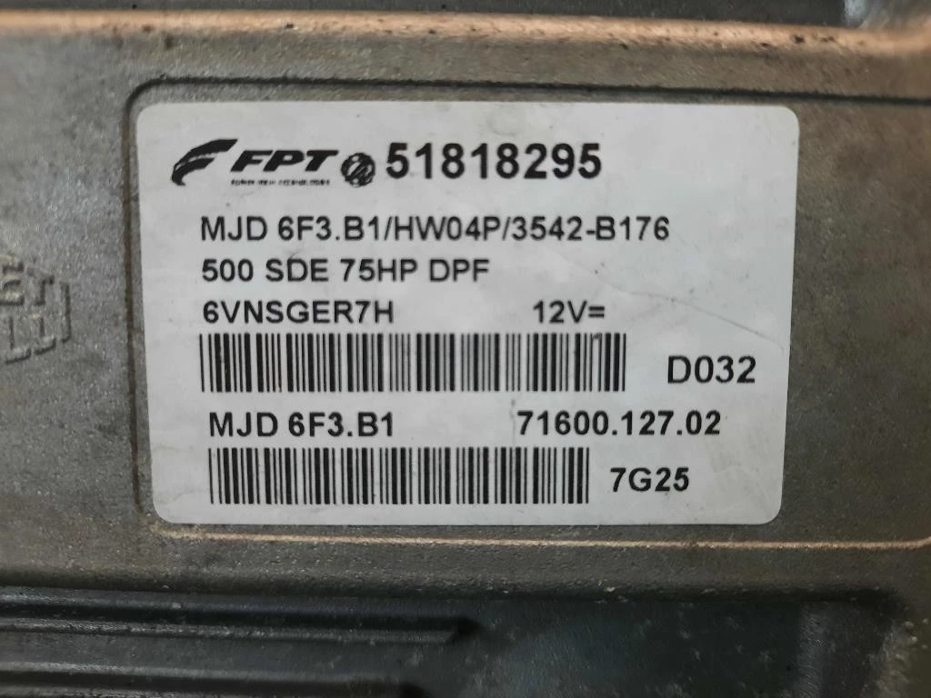 Centralina Iniezione 51818295 MOTORE DIESEL Fiat 500 II 2008