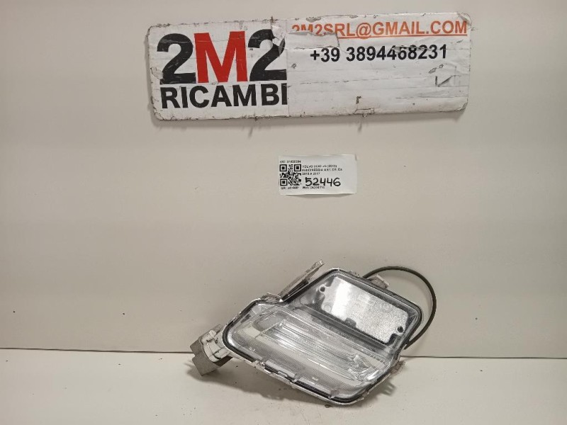 Fendinebbia ANT DX 31420394 Volvo XC60 I 2013