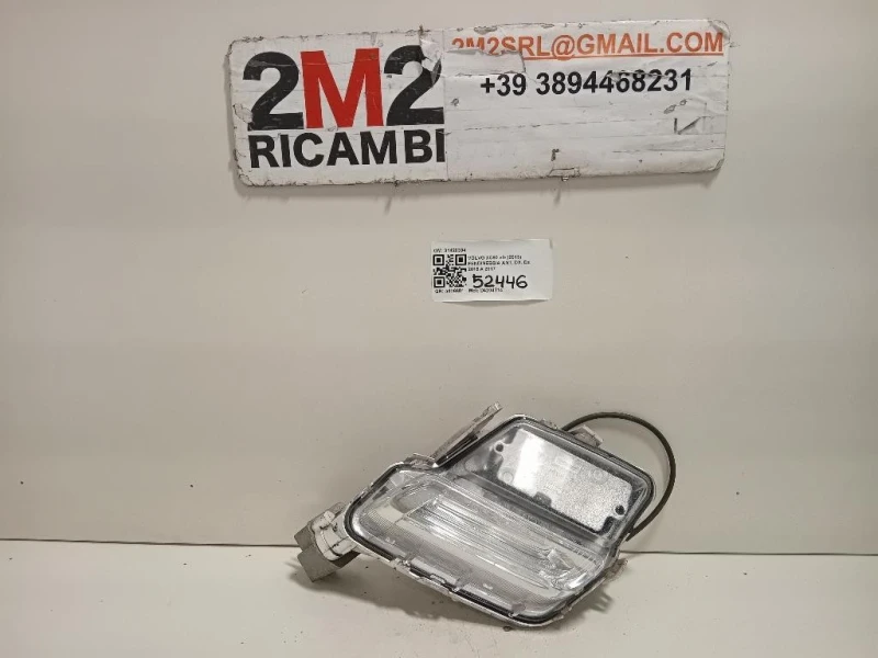 Fendinebbia ANT DX 31420394 Volvo XC60 I 2013