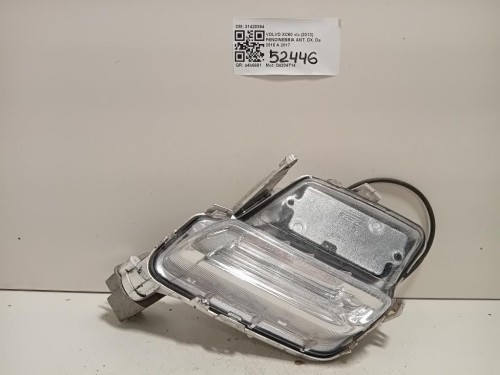 Fendinebbia ANT DX 31420394 Volvo XC60 I 2013