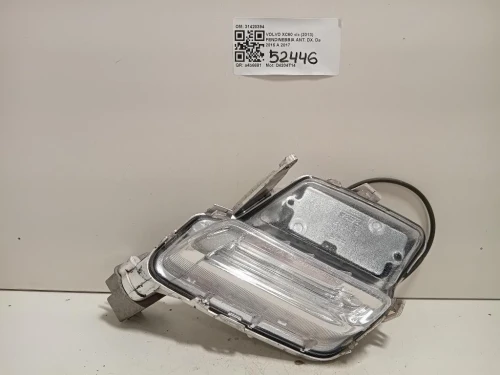 Fendinebbia ANT DX 31420394 Volvo XC60 I 2013