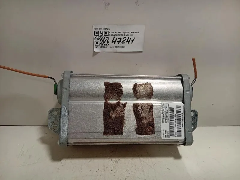 Air-bag Passeggero 30344612E Bmw X3 E83 2004