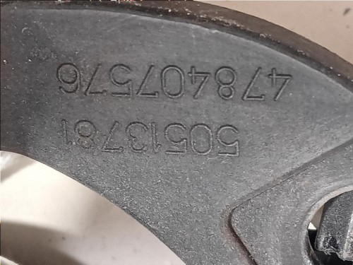 Fendinebbia ANT SX 50513781 Alfa Romeo Giulietta 2010