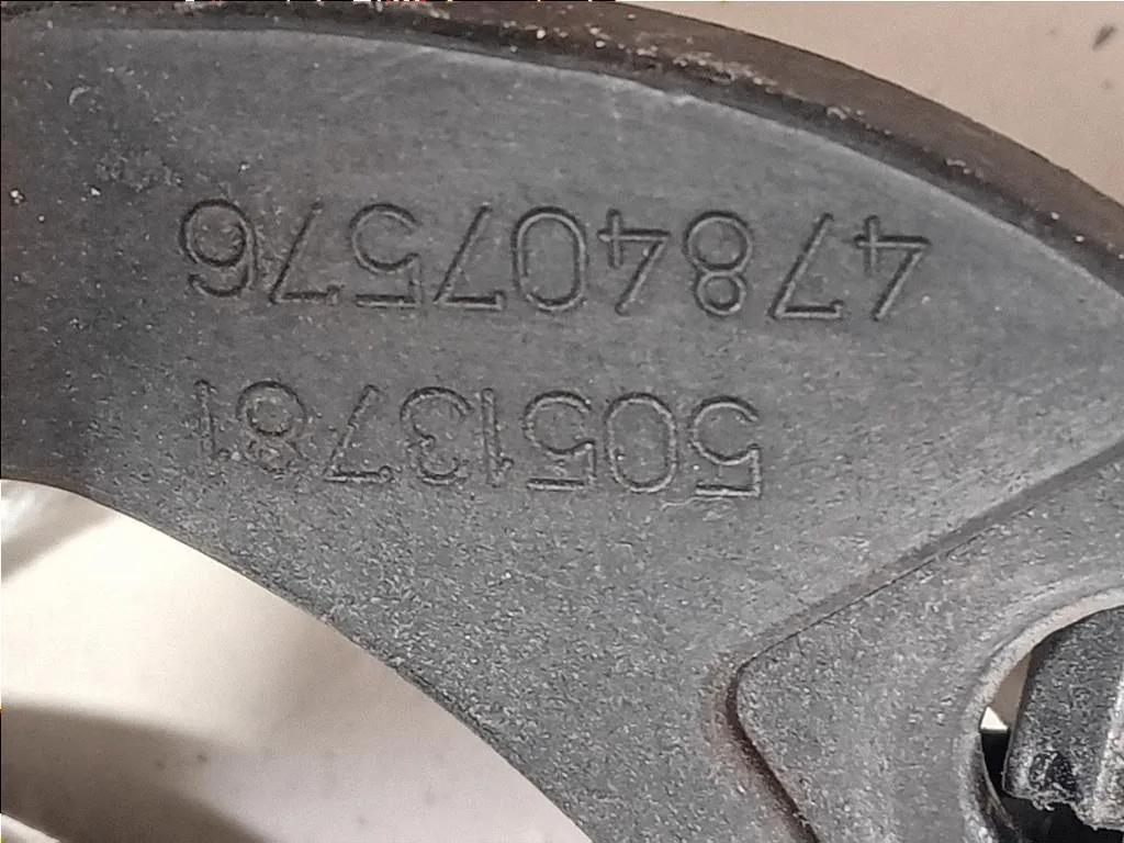 Fendinebbia ANT SX 50513781 Alfa Romeo Giulietta 2010