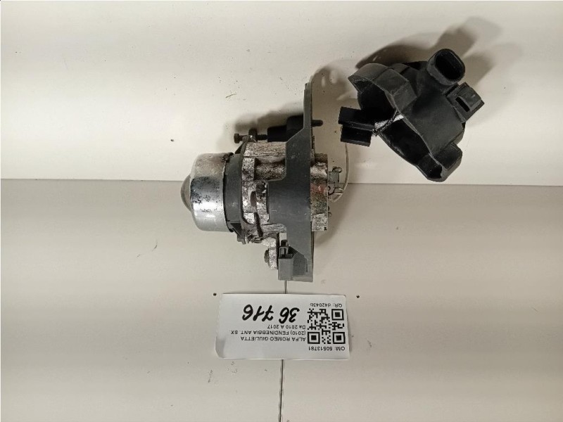 Fendinebbia ANT SX 50513781 Alfa Romeo Giulietta 2010