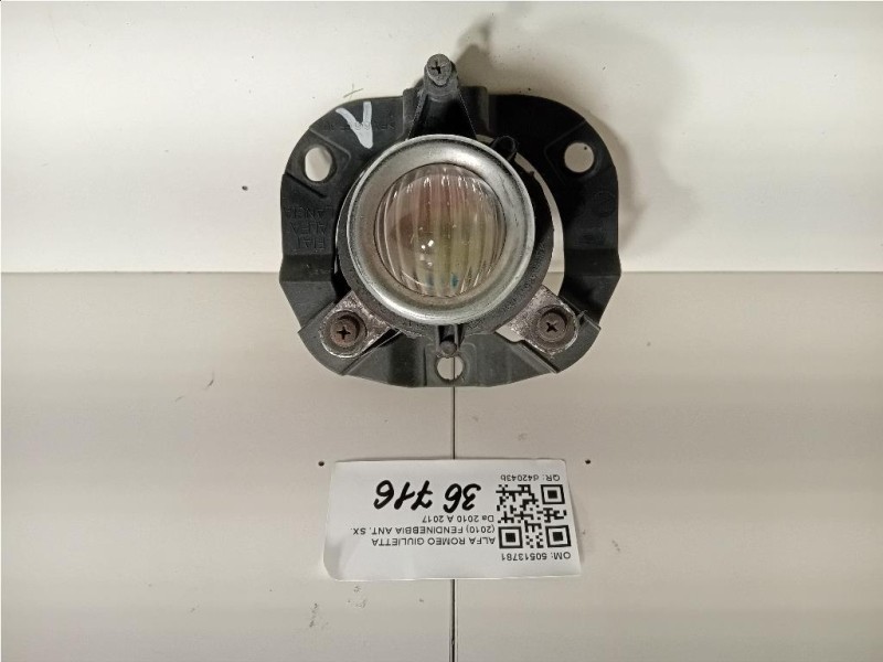 Fendinebbia ANT SX 50513781 Alfa Romeo Giulietta 2010
