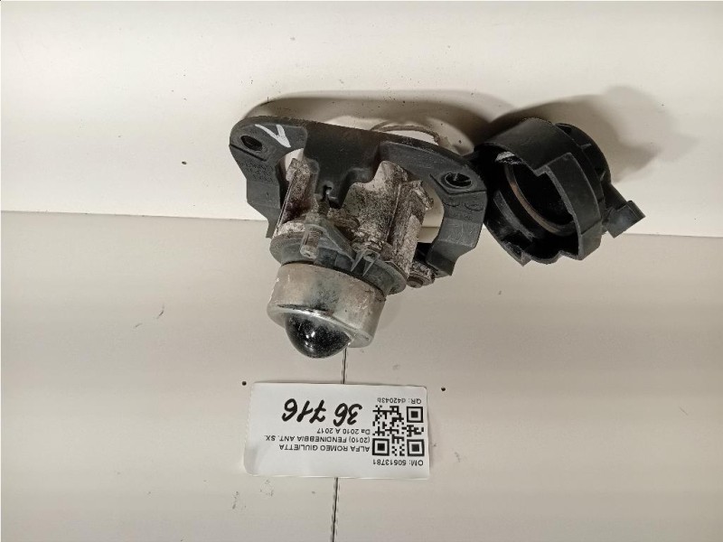 Fendinebbia ANT SX 50513781 Alfa Romeo Giulietta 2010