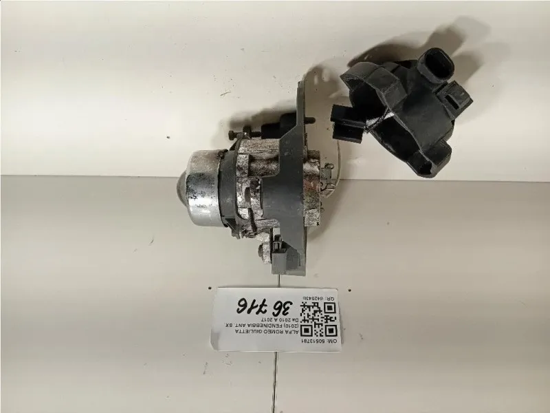 Fendinebbia ANT SX 50513781 Alfa Romeo Giulietta 2010