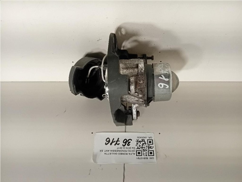 Fendinebbia ANT SX 50513781 Alfa Romeo Giulietta 2010