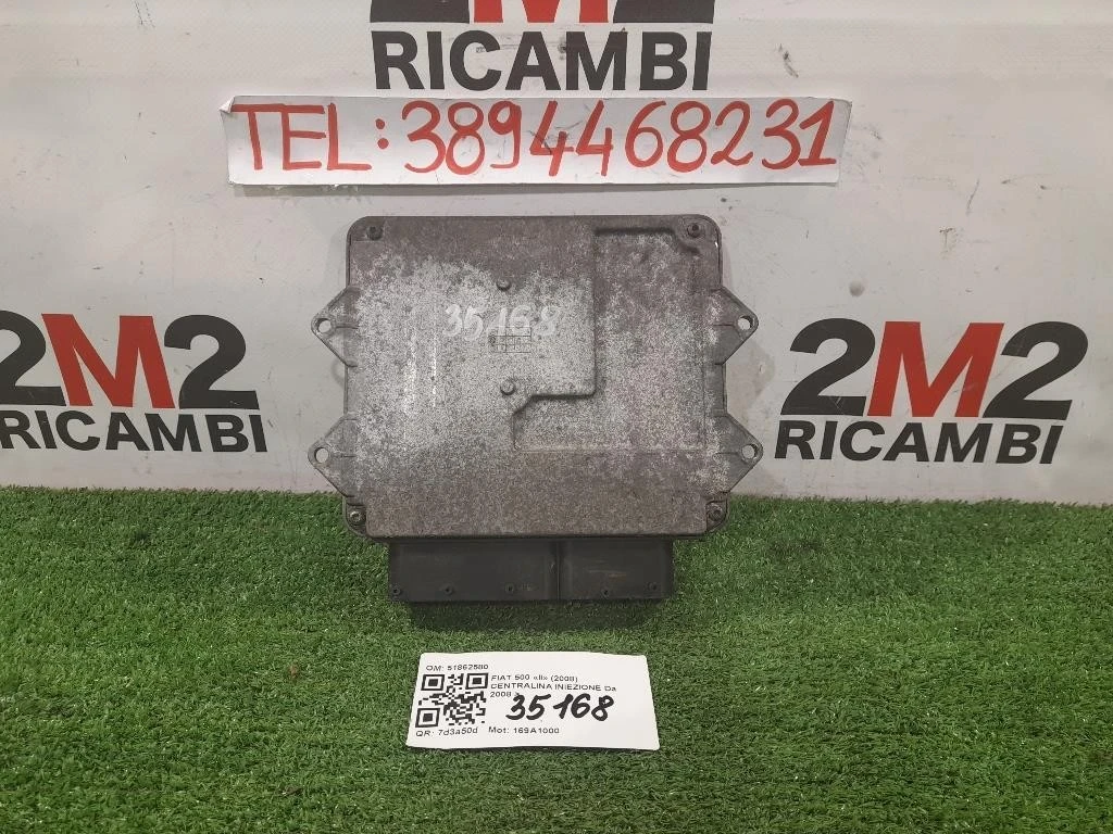 Centralina Iniezione 51862580 Fiat 500 II 2008