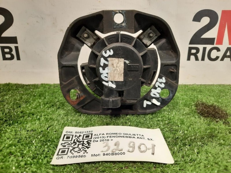 Fendinebbia ANT SX 50521332 Alfa Romeo Giulietta 2013