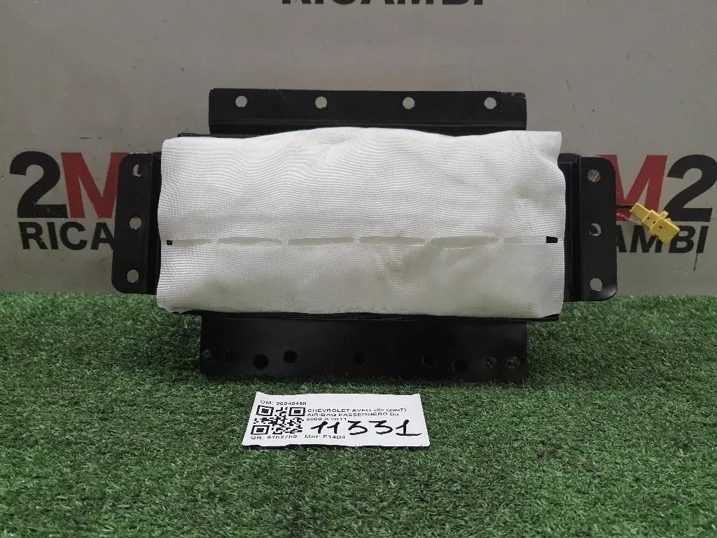Air-bag Passeggero 96940458 Chevrolet AVEO II 2007