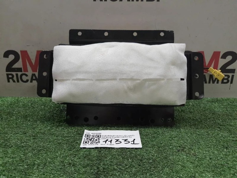 Air-bag Passeggero 96940458 Chevrolet AVEO II 2007